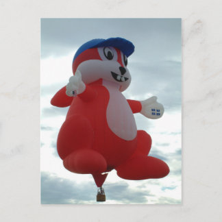 ballon Fiesta Briefkaart