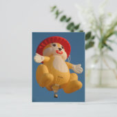 ballon Fiesta Briefkaart (Staand voorkant)