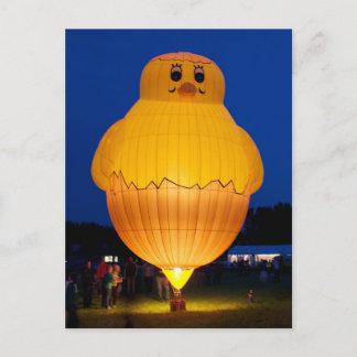 ballon fiesta briefkaart
