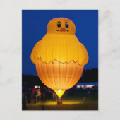 ballon fiesta briefkaart (Voorkant)