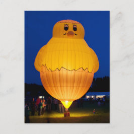 ballon fiesta briefkaart