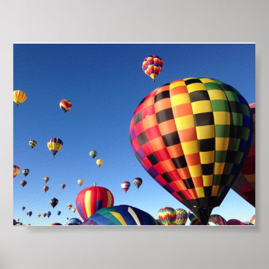 ballon Fiesta Poster (Voorkant)