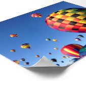 ballon Fiesta Poster (Hoek)