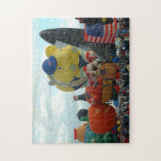 Ballon fiesta puzzel (Verticaal)