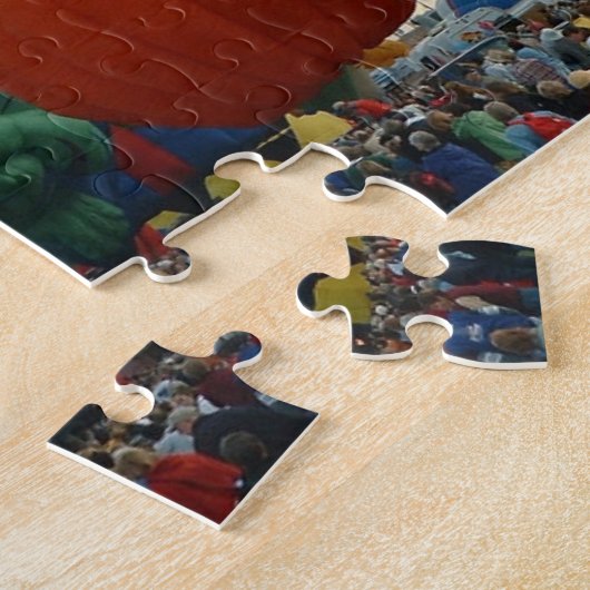 Ballon fiesta puzzel legpuzzel (Zijkant)
