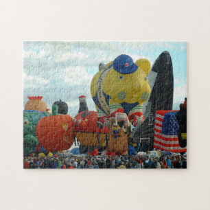 Ballon fiesta puzzel legpuzzel