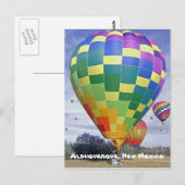 ballon fista 1 briefkaart (Voorkant / Achterkant)