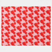 Ballon fleece deken (Voorkant (Horizontaal))