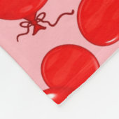 Ballon fleece deken (Hoek)