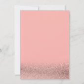 Ballon Floral Baby shower Uitnodiging (Achterkant)