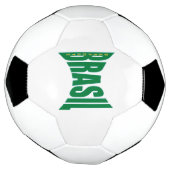 Ballon Foot BRASIL DESPORTE Voetbal (Gedraaid)