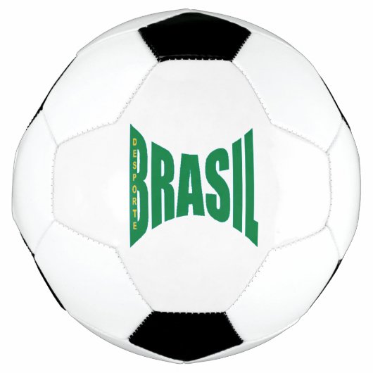 Ballon Foot BRASIL DESPORTE Voetbal (Voorkant)