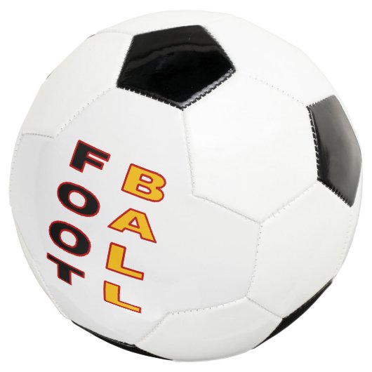 Ballon Foot Design FOOTBALL DUITS Voetbal (Drie kwart)