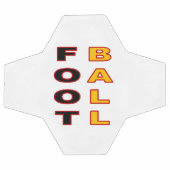Ballon Foot Design FOOTBALL DUITS Voetbal (Enkel)
