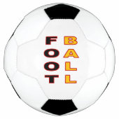 Ballon Foot Design FOOTBALL DUITS Voetbal (Voorkant)
