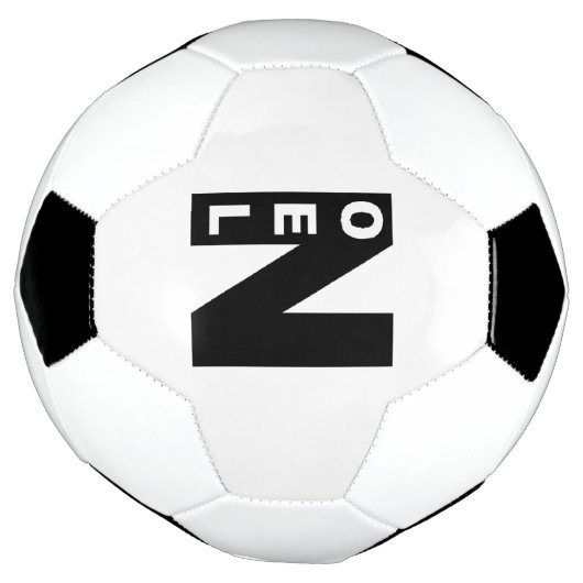 Ballon Foot Design NOEL 2018 Voetbal (Gedraaid)