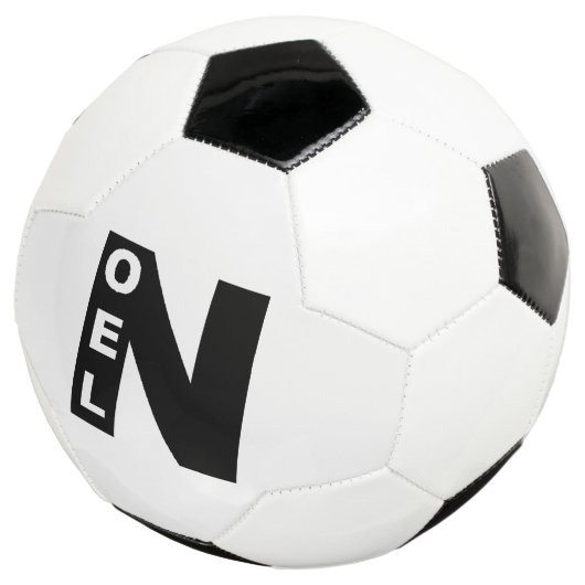 Ballon Foot Design NOEL 2018 Voetbal (Drie kwart)