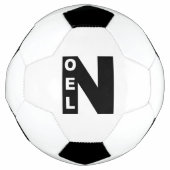 Ballon Foot Design NOEL 2018 Voetbal (Voorkant)