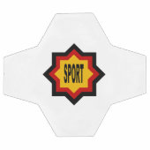 Ballon Foot Design SPORT DUITS Voetbal (Enkel)