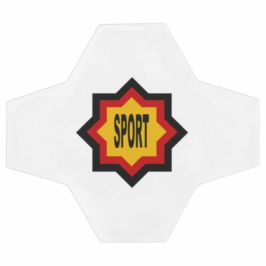 Ballon Foot Design SPORT DUITS Voetbal (Enkel)