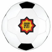 Ballon Foot Design SPORT DUITS Voetbal (Voorkant)