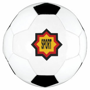 Ballon Foot Design SPORT DUITS Voetbal