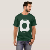 BALLON FOOT-T-shirt T-shirt (Voorkant volledig)