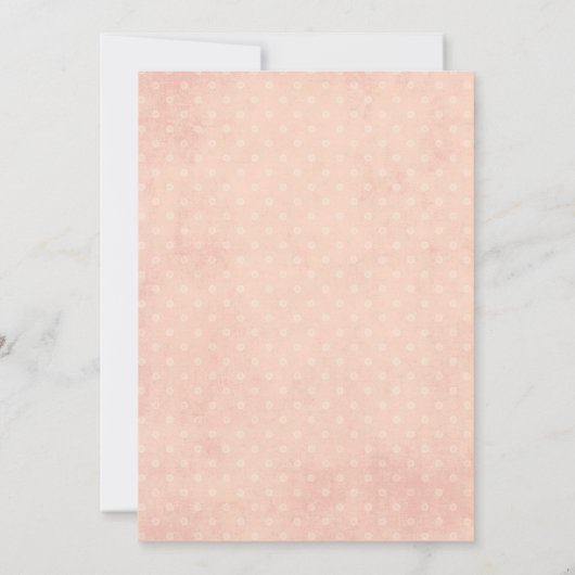 Ballon gender onthult partijuitnodiging, Glitter Kaart (Achterkant)