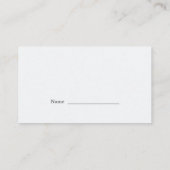 Ballon groen luier Raffle Baby shower Informatiekaartje (Achterkant)