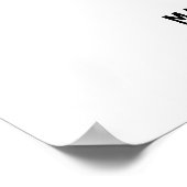 Ballon Guestbook Weddenschap Fingerprint Poster (Hoek)