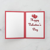 Ballon Heart Valentijn Foto Lijst Feestdagen Kaart (Binnen)