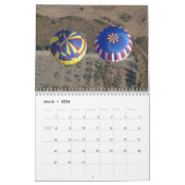 Ballon, het hele jaar door kalender (Mar 2026)