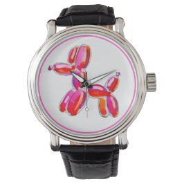 Ballon Hond Horloge