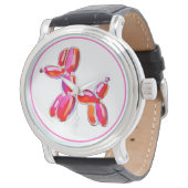 Ballon Hond Horloge (Gekanteld)