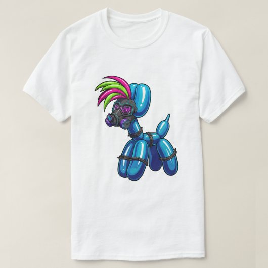 Ballon Hond T-Shirt (Design voorkant)