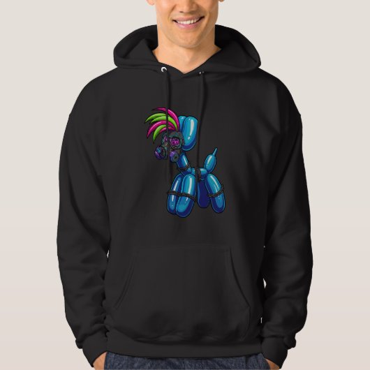 Ballon Hond Volwassenen Pullover (Voorkant)