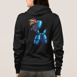 Ballon Hond Volwassenen Ritssluiting Hoodie