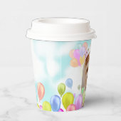 ballon huisdier hond papieren bekers (Rechts)