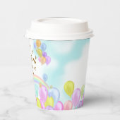 ballon huisdier hond papieren bekers (Links)