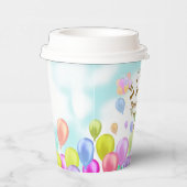 ballon huisdier hond papieren bekers (Rechts)