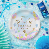 ballon huisdier hond papieren bordje (Feest)