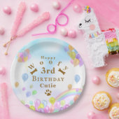 ballon huisdier hond papieren bordje (Feest)