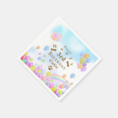 ballon huisdier hond servet (Hoek)