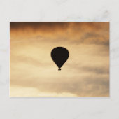 Ballon in Sky Briefkaart (Voorkant)