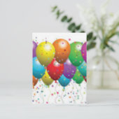 ballon_jarig_card_pas-r11e61ed9b9074290b briefkaart (Staand voorkant)