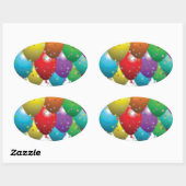 ballon_jarig_card_pas-r11e61ed9b9074290b ovale sticker (Vel)