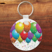 ballon_jarig_card_pas-r11e61ed9b9074290b sleutelhanger (Voorkant)
