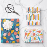 Ballon Kaars Verjaardagsfeest Inpakpapier Vel<br><div class="desc">Ontsteek het feest met onze levendige Ballon Candle Verjaardagsfeestpatronen! Verhoog uw cadeauverpakking spel met deze leuke en kleurrijke design die de sfeer van het vieren vastleggen. Maak je klaar om verjaardagen onvergetelijk te maken met ons boeiende collectie.</div>