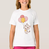 Ballon Kat Joy T-shirt (Voorkant)