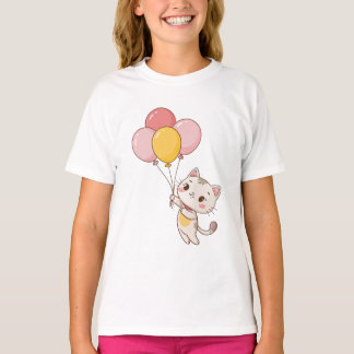 Ballon Kat Joy T-shirt